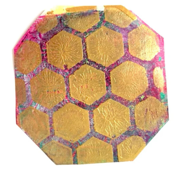 GELLI Gelli Printing Plate Minis