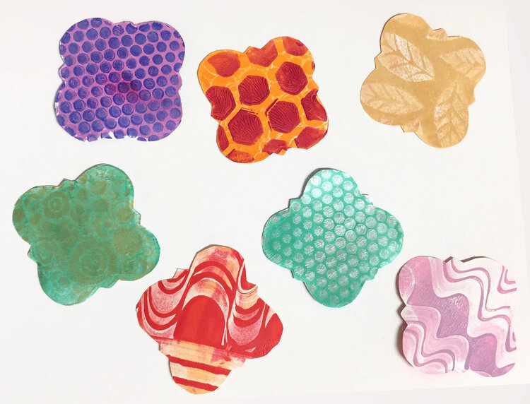 GELLI Gelli Printing Plate Minis