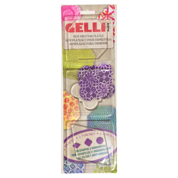 GELLI Gelli Printing Plate Minis