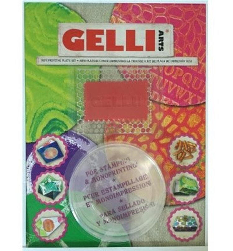 GELLI Gelli Printing Plate Minis