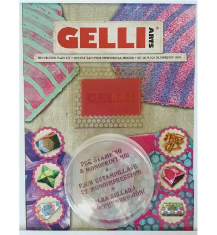 GELLI Gelli Printing Plate Minis