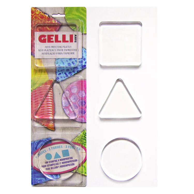 GELLI Gelli Printing Plate Minis