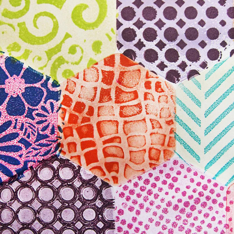 GELLI Gelli Printing Plate Minis