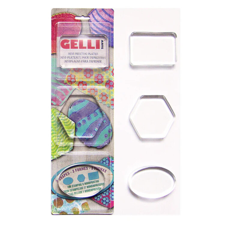 GELLI Gelli Printing Plate Minis