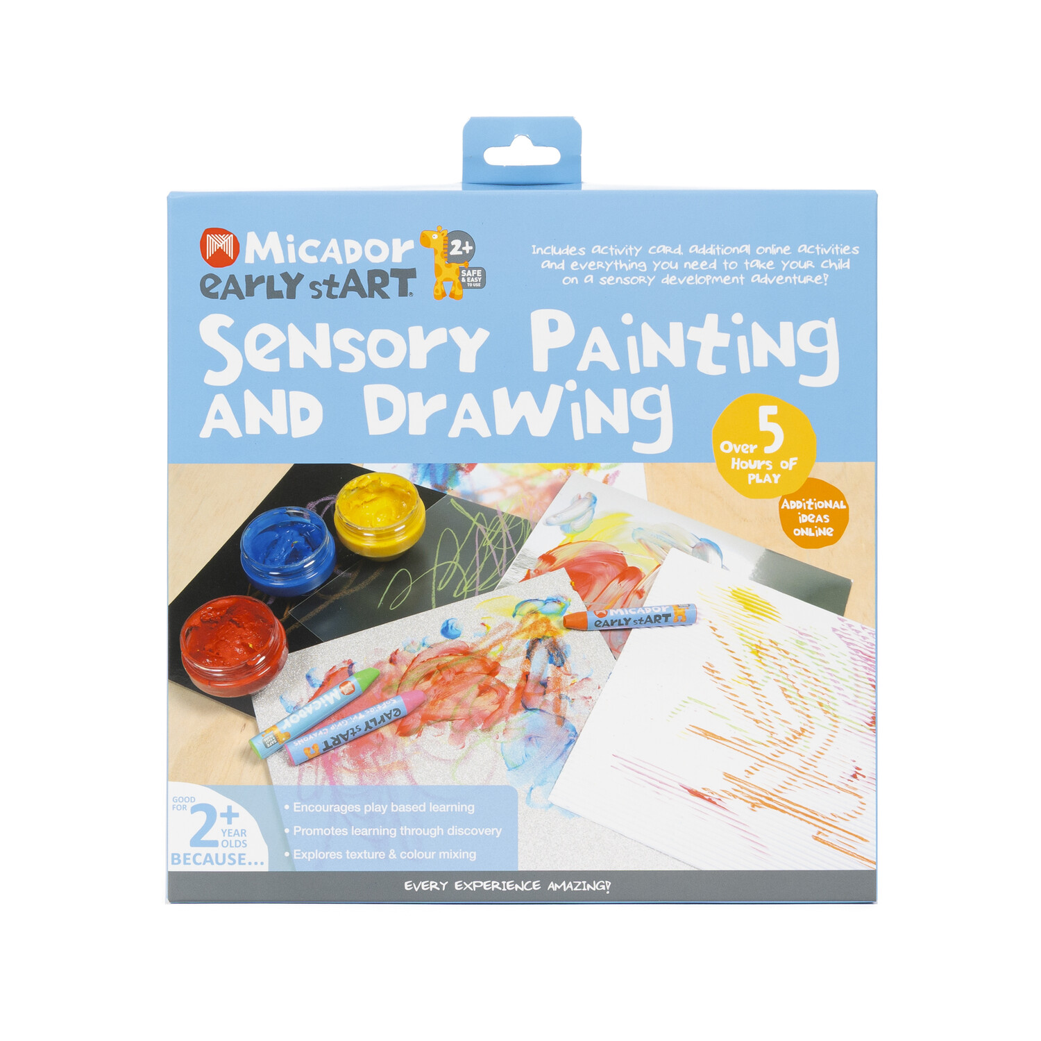 Micador Jr. Sensory Painting & Drawing Pack - Artist Corner