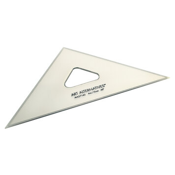 ART ALTERNATIVES Acrylic Triangle