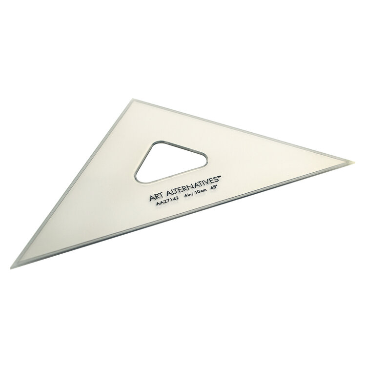 ART ALTERNATIVES Art Alternatives Acrylic Triangle