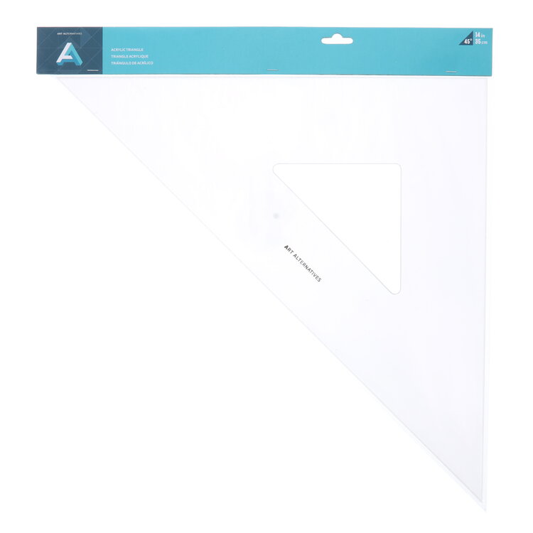 ART ALTERNATIVES Art Alternatives Acrylic Triangle