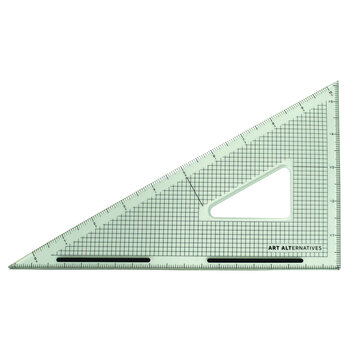 ART ALTERNATIVES Acrylic Cutting Edge Triangles