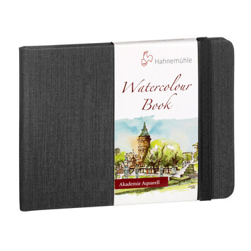HAHNEMUEHLE Akademie Watercolor Book - A5 Landscape