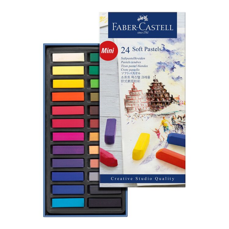 FABER-CASTELL USA Creative Studio Soft Pastel