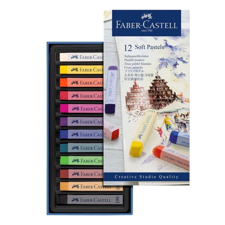 FABER-CASTELL USA Creative Studio Soft Pastel