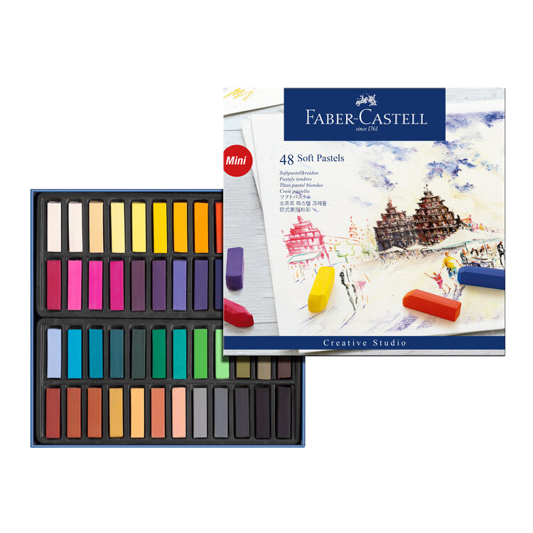FABER-CASTELL USA Creative Studio Soft Pastel