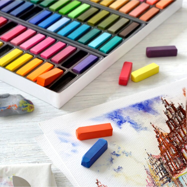 FABER-CASTELL USA Creative Studio Soft Pastel