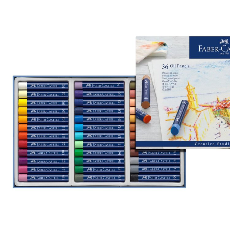 FABER-CASTELL USA Creative Studio Oil Pastel