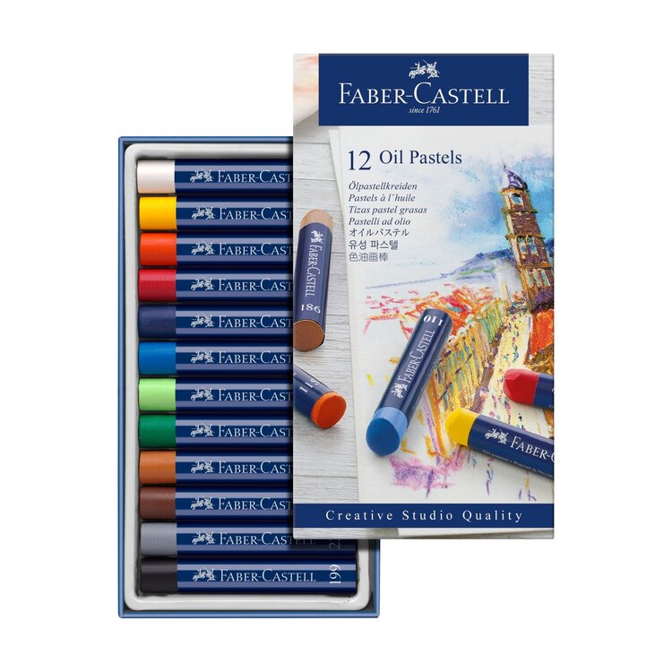 FABER-CASTELL USA Creative Studio Oil Pastel