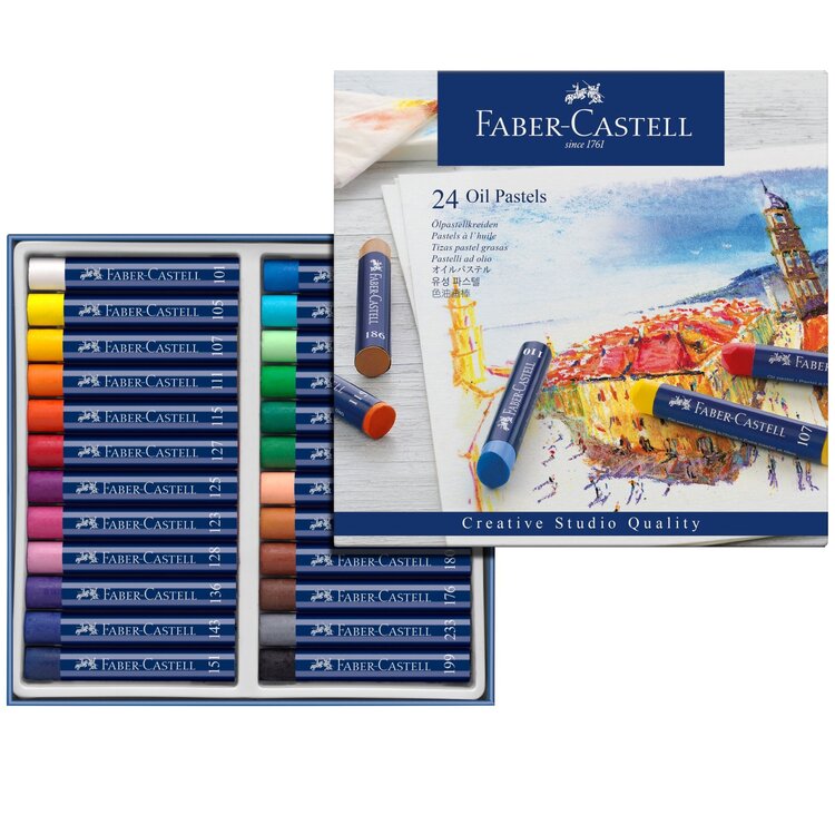 FABER-CASTELL USA Creative Studio Oil Pastel