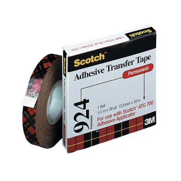 3M #924 Transfer Tape 3/4 Inch X 36 Yard