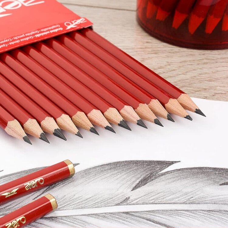 AERO Aero Journal 1777 Graphite Pencils – Professional Drawing Pencils