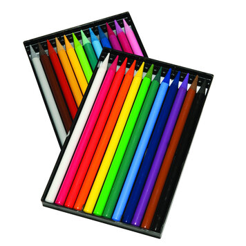 KOH-I-NOOR Progresso Woodless Colored Pencils