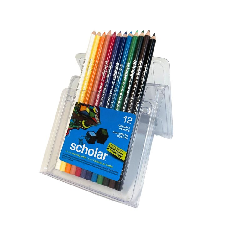 PRISMACOLOR Prismacolor Scholar Colored Pencils Set of 12