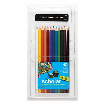 PRISMACOLOR Prismacolor Scholar Colored Pencils Set of 12