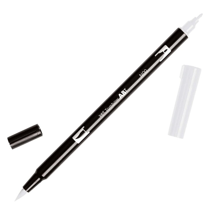 TOMBOW DUAL BRUSH PEN COLORLESS BLENDER (ABT N00)