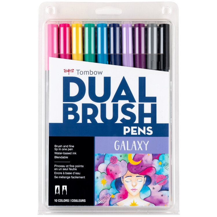 TOMBOW Tombow Dual Brush Pens – Complete Collection & Color Sets​