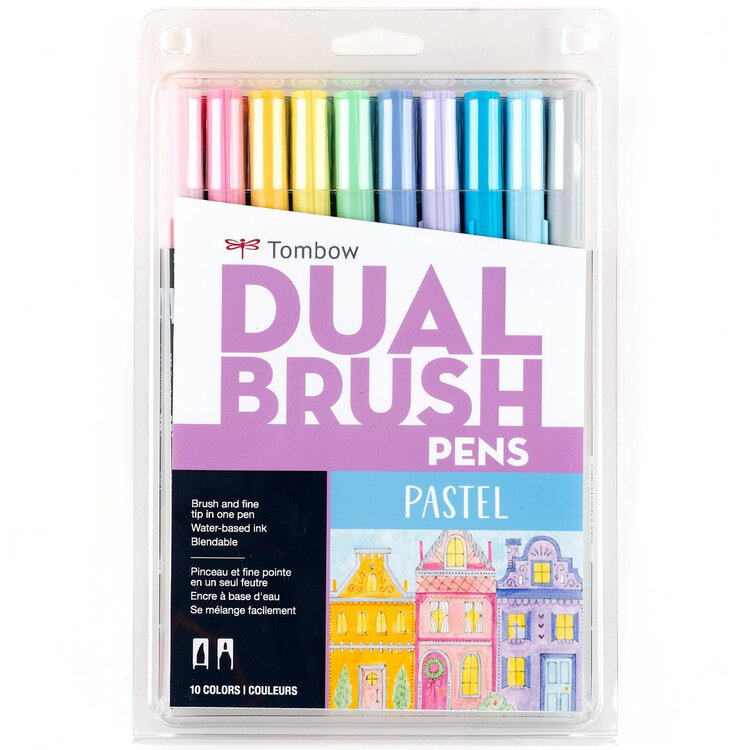 TOMBOW Tombow Dual Brush Pens – Complete Collection & Color Sets​