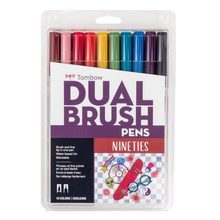 TOMBOW Tombow Dual Brush Pens – Complete Collection & Color Sets​