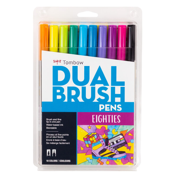 TOMBOW Tombow Dual Brush Pens – Complete Collection & Color Sets​