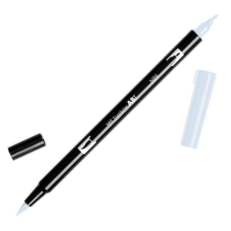 TOMBOW Tombow Dual Brush Pens - Grayscale