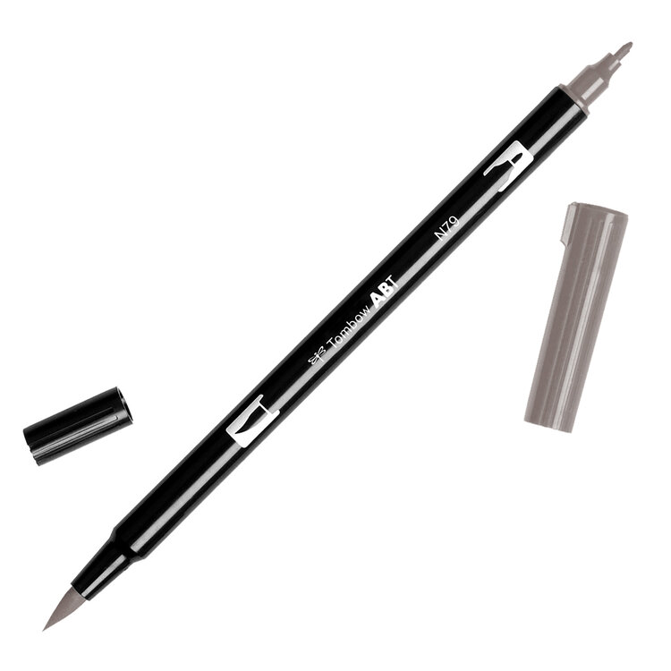 TOMBOW Tombow Dual Brush Pens - Grayscale