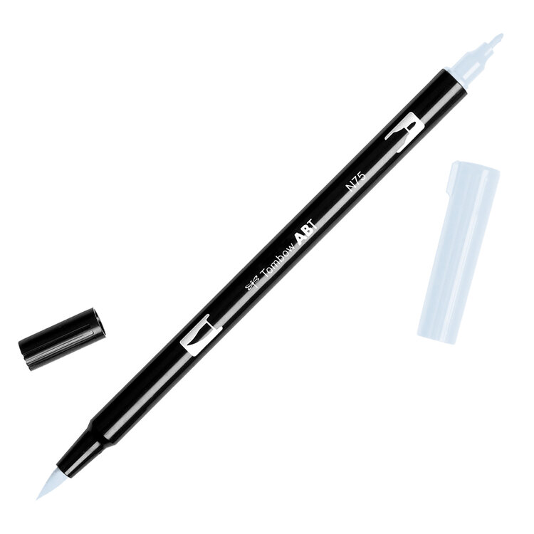 TOMBOW Tombow Dual Brush Pens - Grayscale