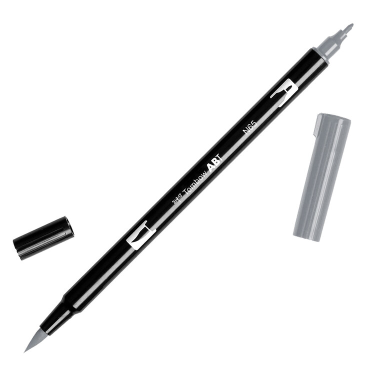 TOMBOW Tombow Dual Brush Pens - Grayscale