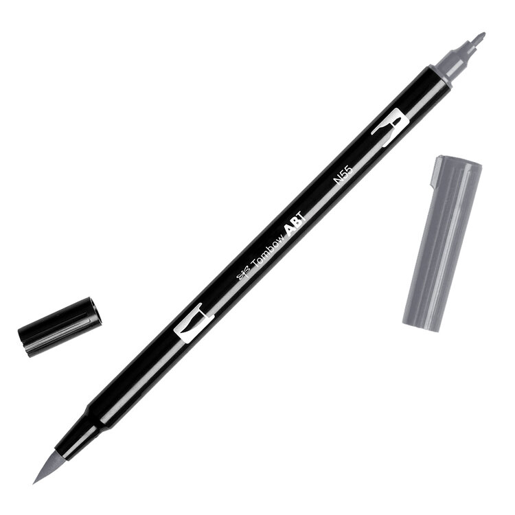 TOMBOW Tombow Dual Brush Pens - Grayscale