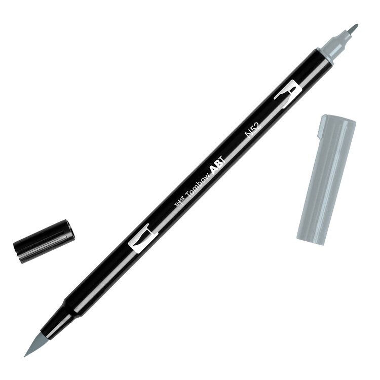 TOMBOW Tombow Dual Brush Pens - Grayscale