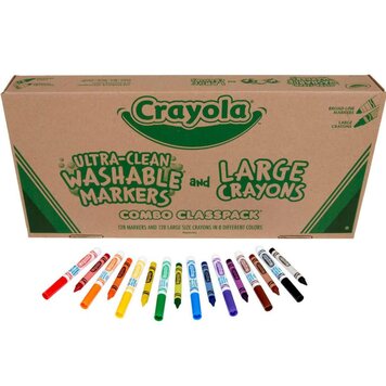 CRAYOLA Crayola 256-Count Combo Classpack