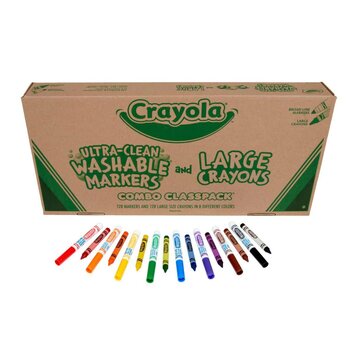 CRAYOLA Crayola 256-Count Combo Classpack