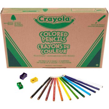 CRAYOLA Crayola Colored Pencil Classpacks
