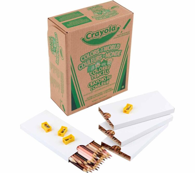 CRAYOLA Crayola Colored Pencil Classpacks – 240 & 462 Count Sets