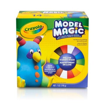 CRAYOLA Crayola Model Magic® Deluxe Variety Pack – 14 Ct