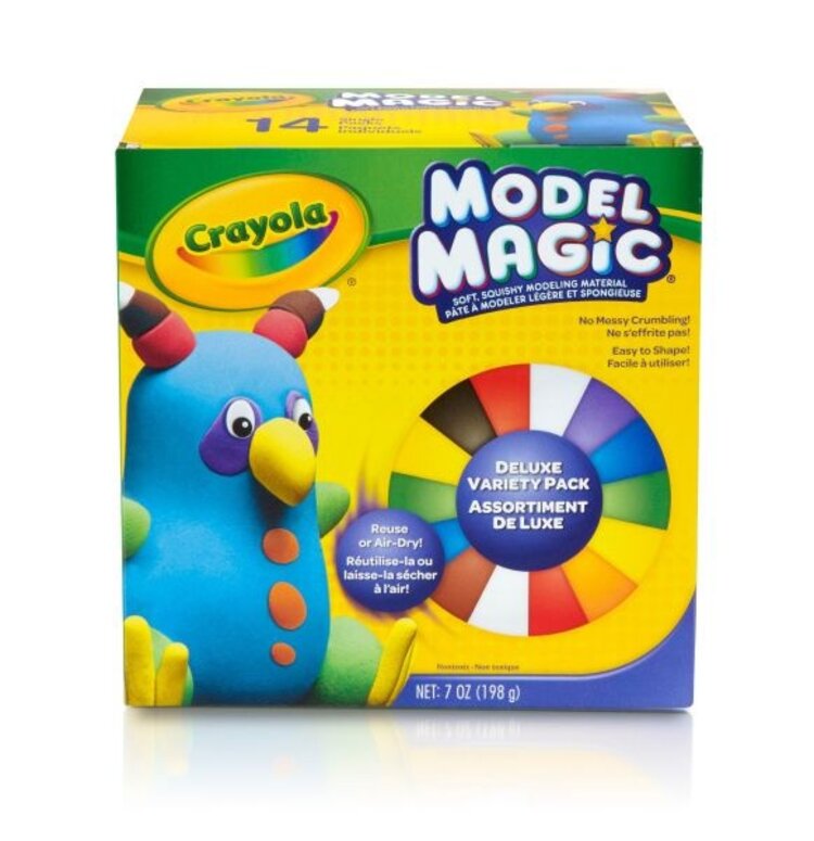 CRAYOLA Crayola Model Magic® Deluxe Variety Pack – 14 Ct