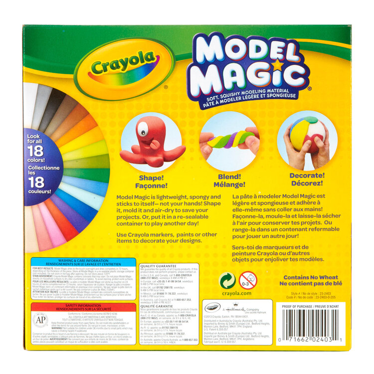 CRAYOLA Crayola Model Magic® Deluxe Variety Pack – 14 Ct