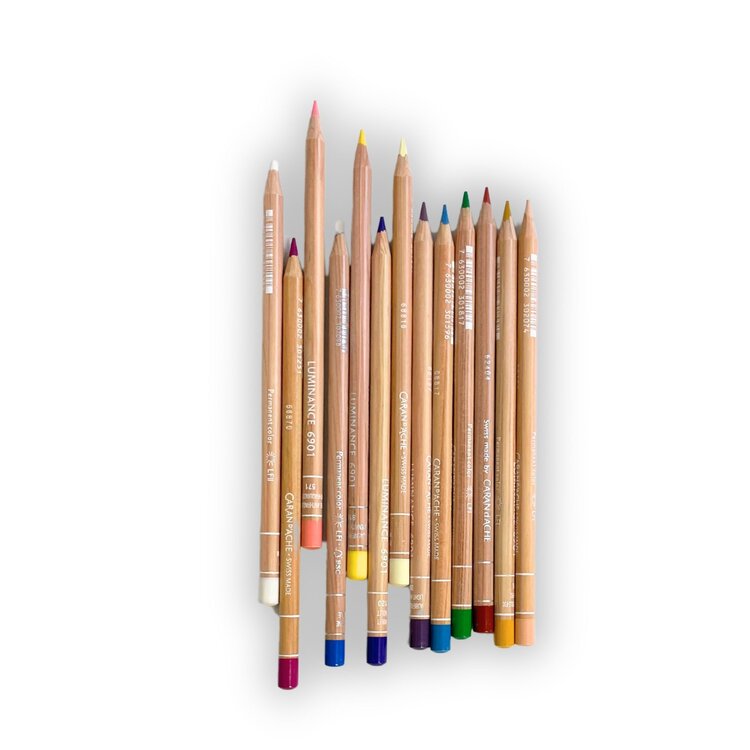 CARAN DACHE/CREATIVE ART Caran d'Ache Professional Luminance Colored Pencils