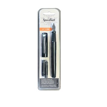 SPEEDBALL ART PRODUCTS Calligraphy Fountain Pen 1.5mm Nib