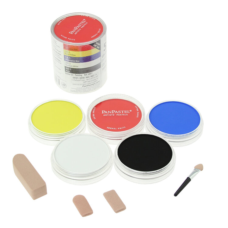 PANPASTEL Panpastel 5 Color Starter Set