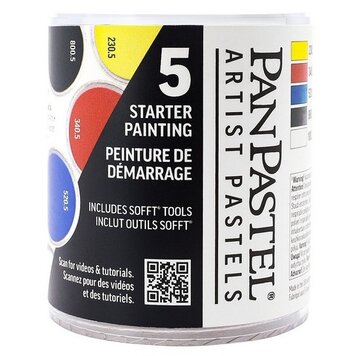 PANPASTEL Panpastel 5 Color Starter Set