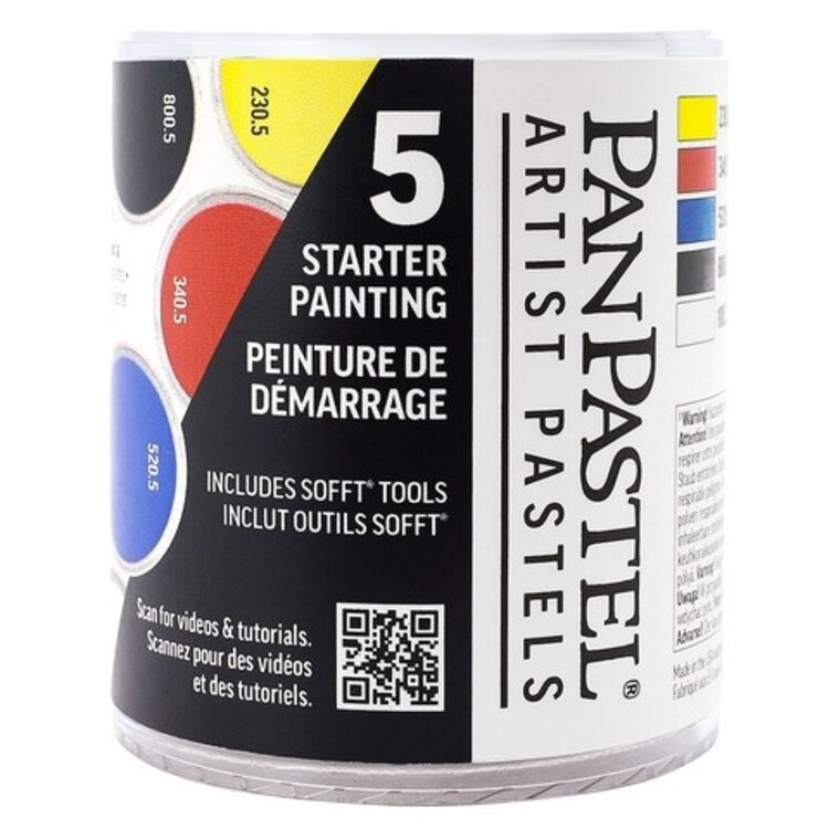 PANPASTEL Panpastel 5 Color Starter Set