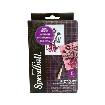 SPEEDBALL ART PRODUCTS Speedy-Carve Blocking Printing Kit